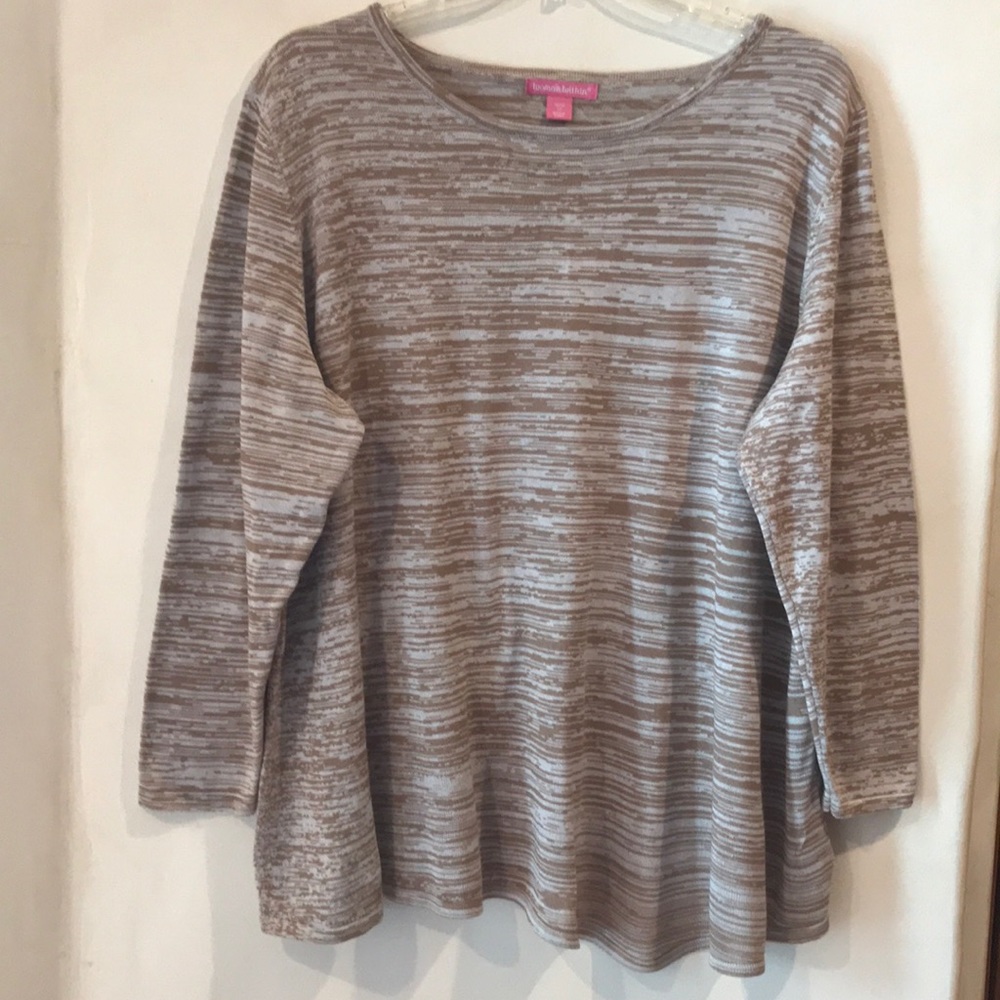 Pullover sweater in a soft blend size 2x 26/28